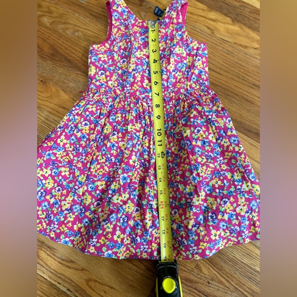 Polo Ralph Lauren Toddler bundle Girls Sleeveless Dress And Long sleeve Size 4t - Picture 4 of 9